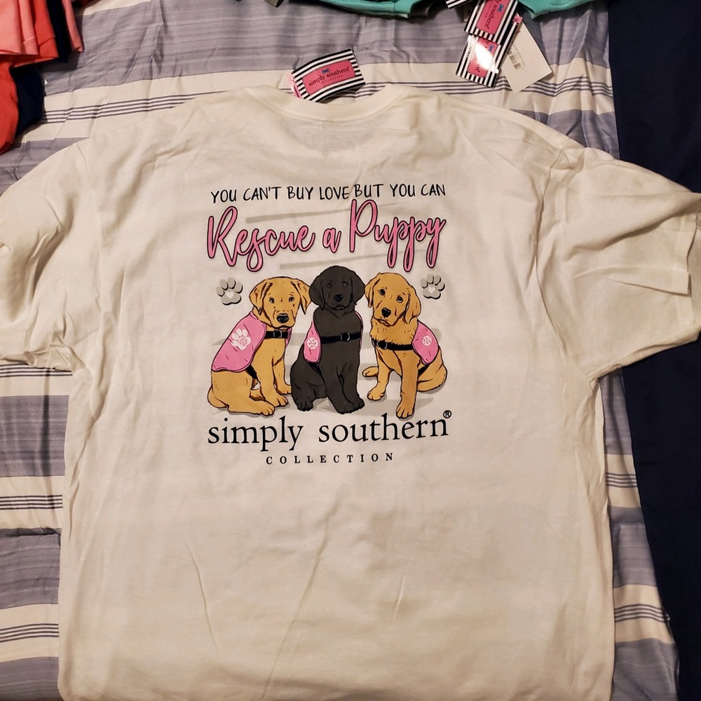 Simply Southern medium shirt